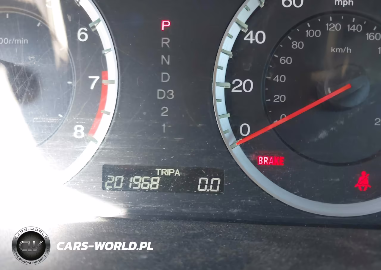 2009 Honda Accord 2.4 Lx-P VIN:1HGCP26469A023516 - 7