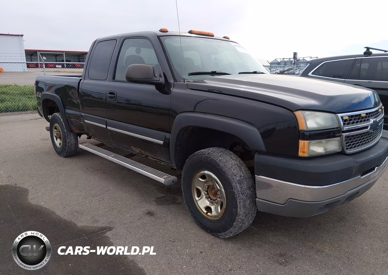 2005 Chevrolet Silverado 2500Hd Ls