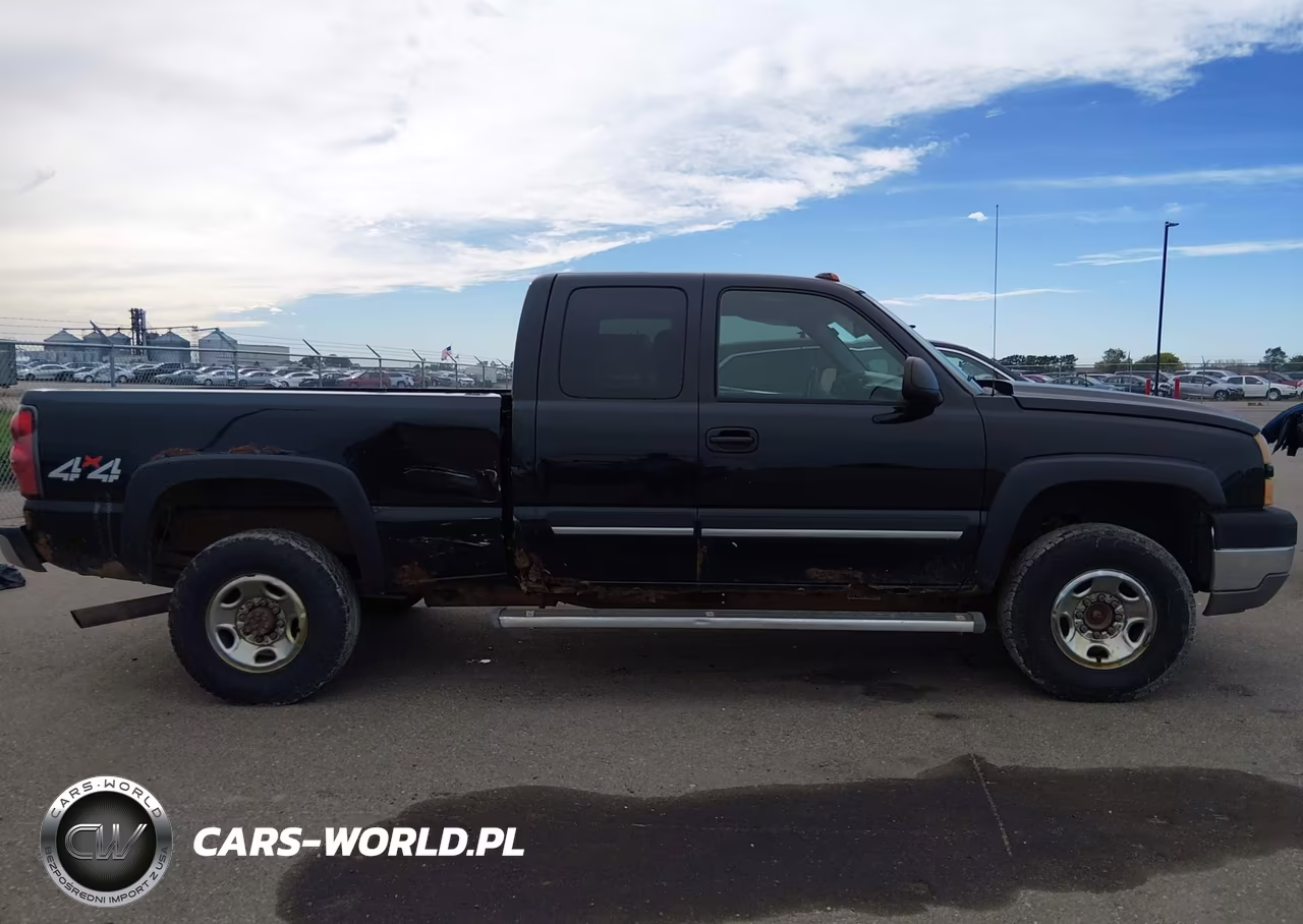 2005 Chevrolet Silverado 2500Hd Ls VIN:1GCHK29U45E271863 - 14