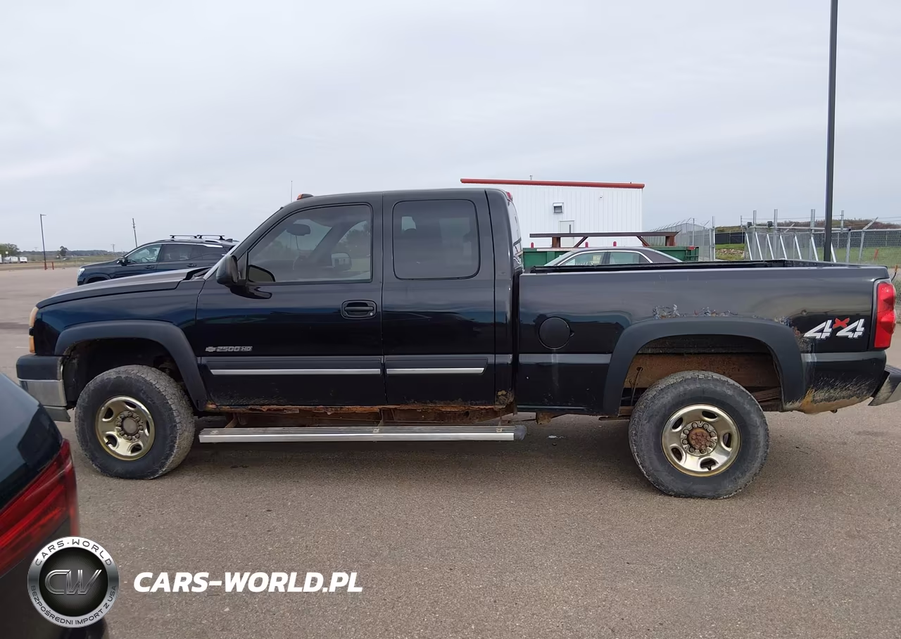 2005 Chevrolet Silverado 2500Hd Ls VIN:1GCHK29U45E271863 - 15