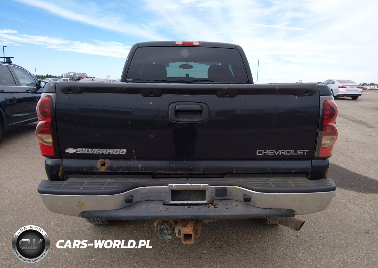 2005 Chevrolet Silverado 2500Hd Ls VIN:1GCHK29U45E271863 - 17