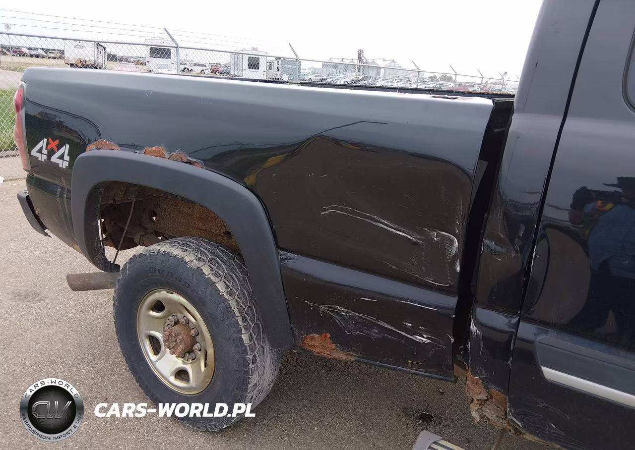 2005 Chevrolet Silverado 2500Hd Ls VIN:1GCHK29U45E271863 - 19