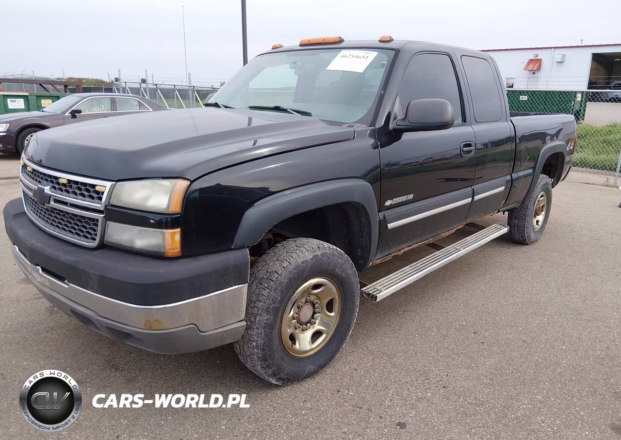 2005 Chevrolet Silverado 2500Hd Ls VIN:1GCHK29U45E271863 - 2