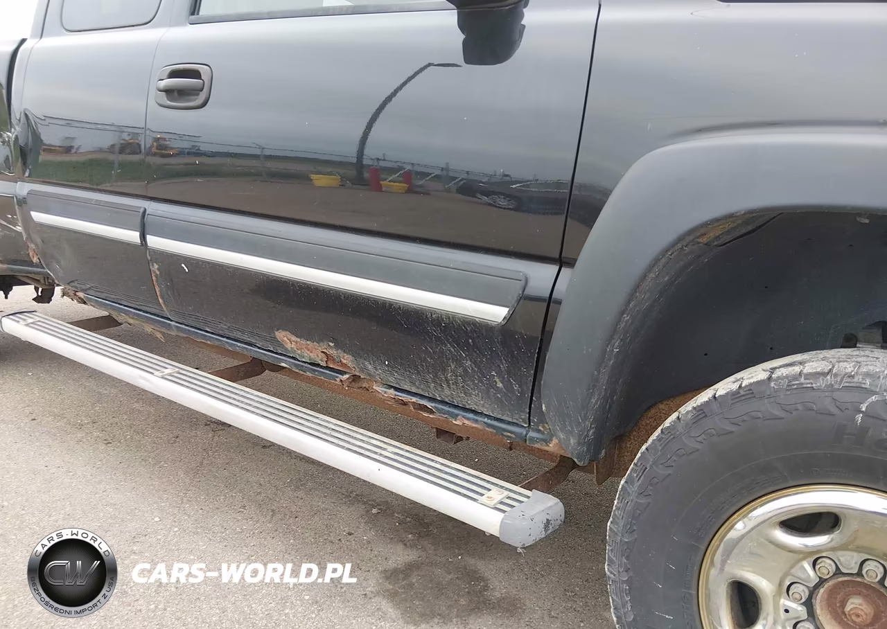 2005 Chevrolet Silverado 2500Hd Ls VIN:1GCHK29U45E271863 - 20