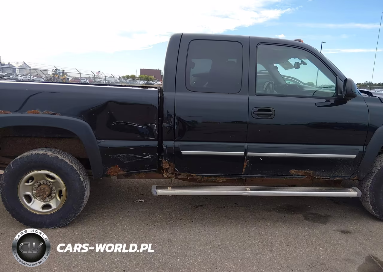 2005 Chevrolet Silverado 2500Hd Ls VIN:1GCHK29U45E271863 - 6