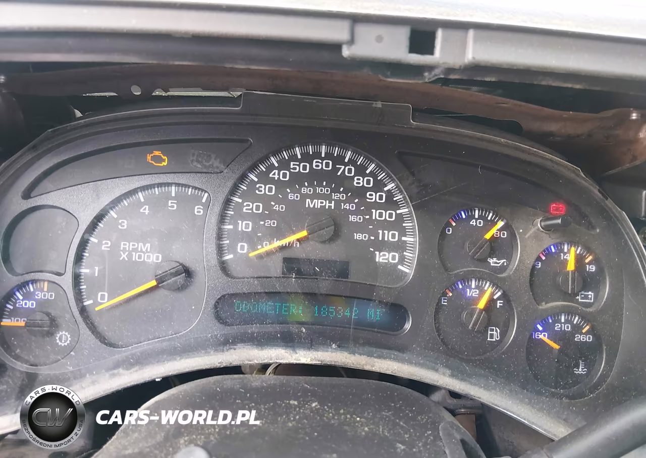 2005 Chevrolet Silverado 2500Hd Ls VIN:1GCHK29U45E271863 - 7