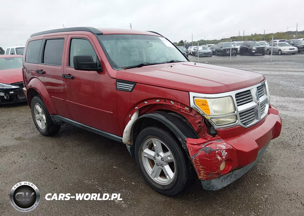 2008 Dodge Nitro Sxt