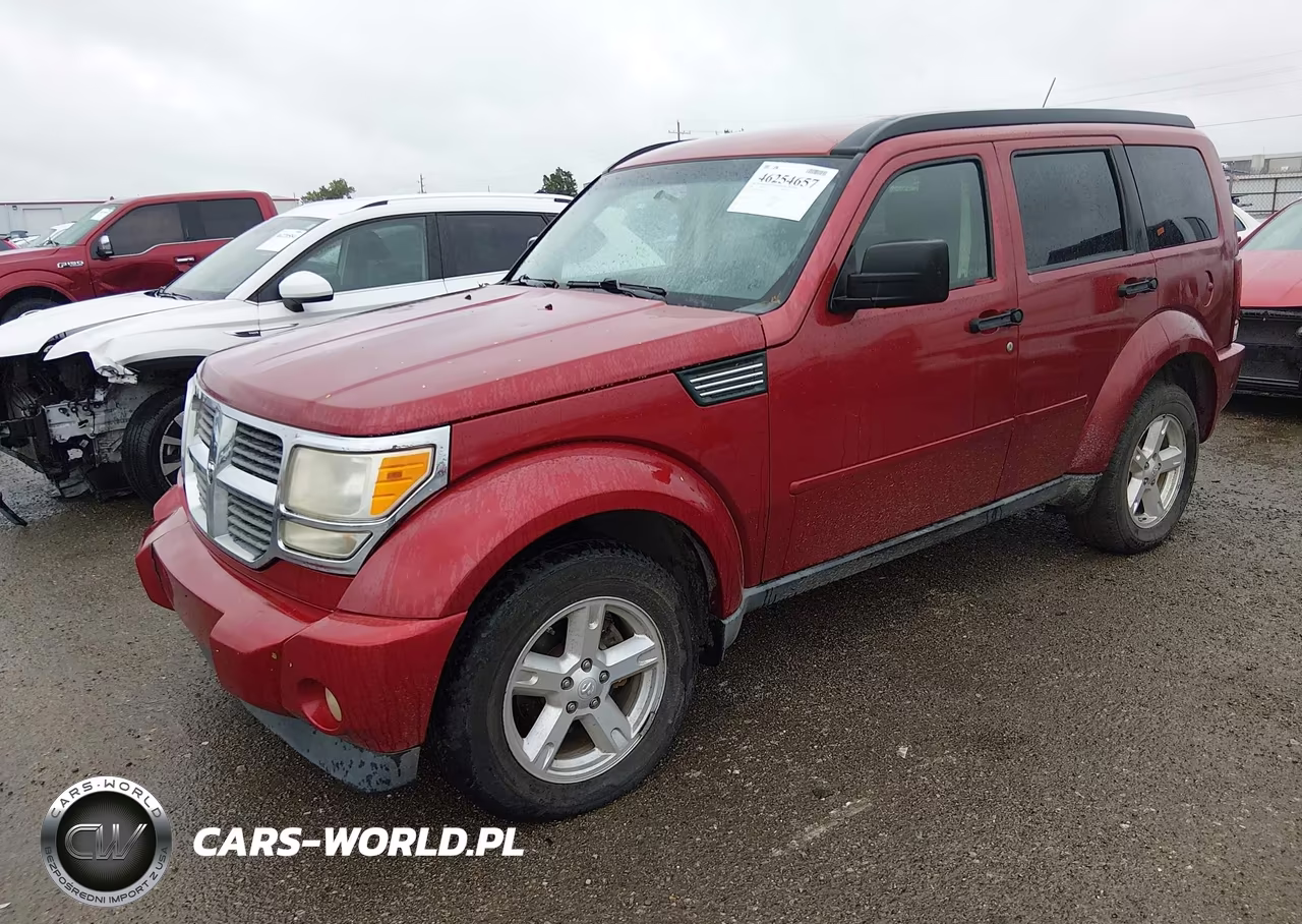 2008 Dodge Nitro Sxt VIN:1D8GU28K38W138548 - 2