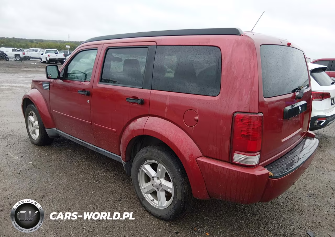 2008 Dodge Nitro Sxt VIN:1D8GU28K38W138548 - 3
