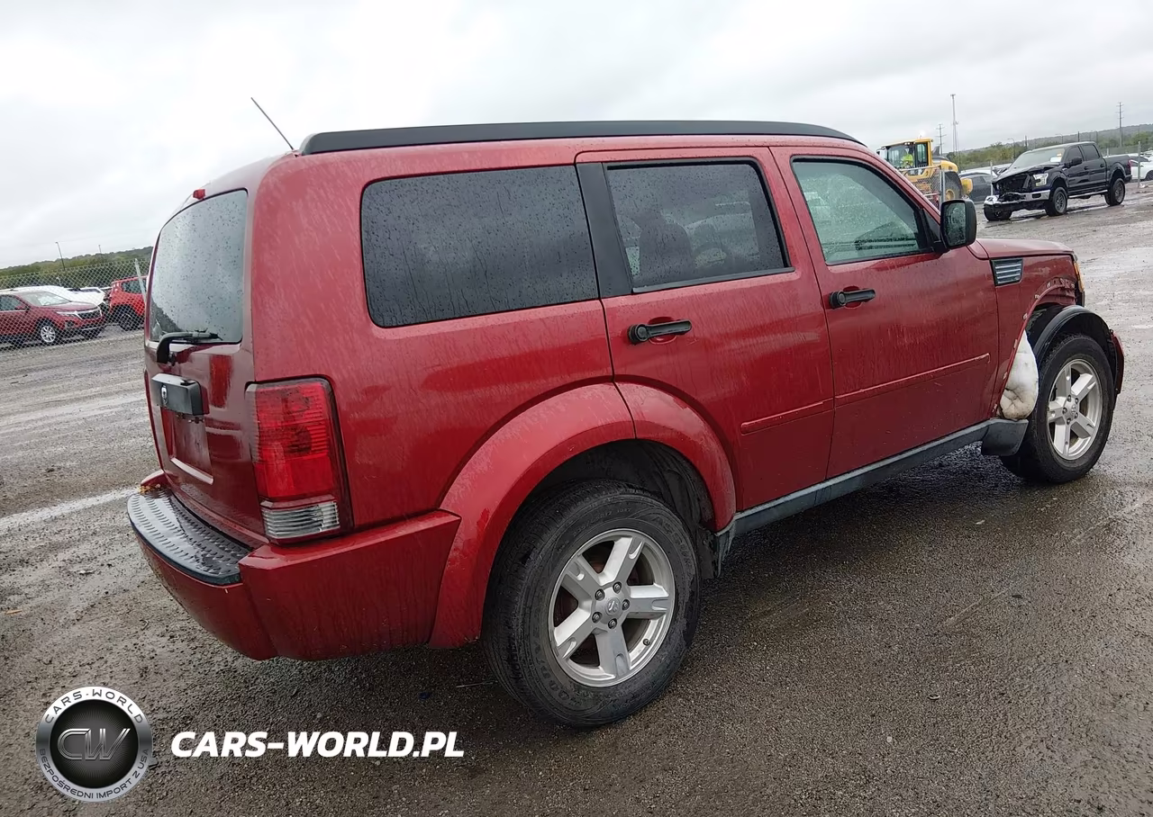 2008 Dodge Nitro Sxt VIN:1D8GU28K38W138548 - 4
