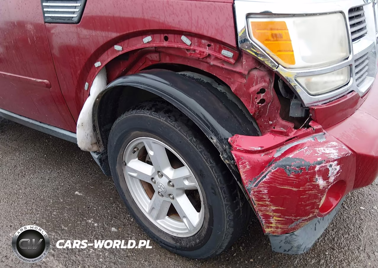 2008 Dodge Nitro Sxt VIN:1D8GU28K38W138548 - 6