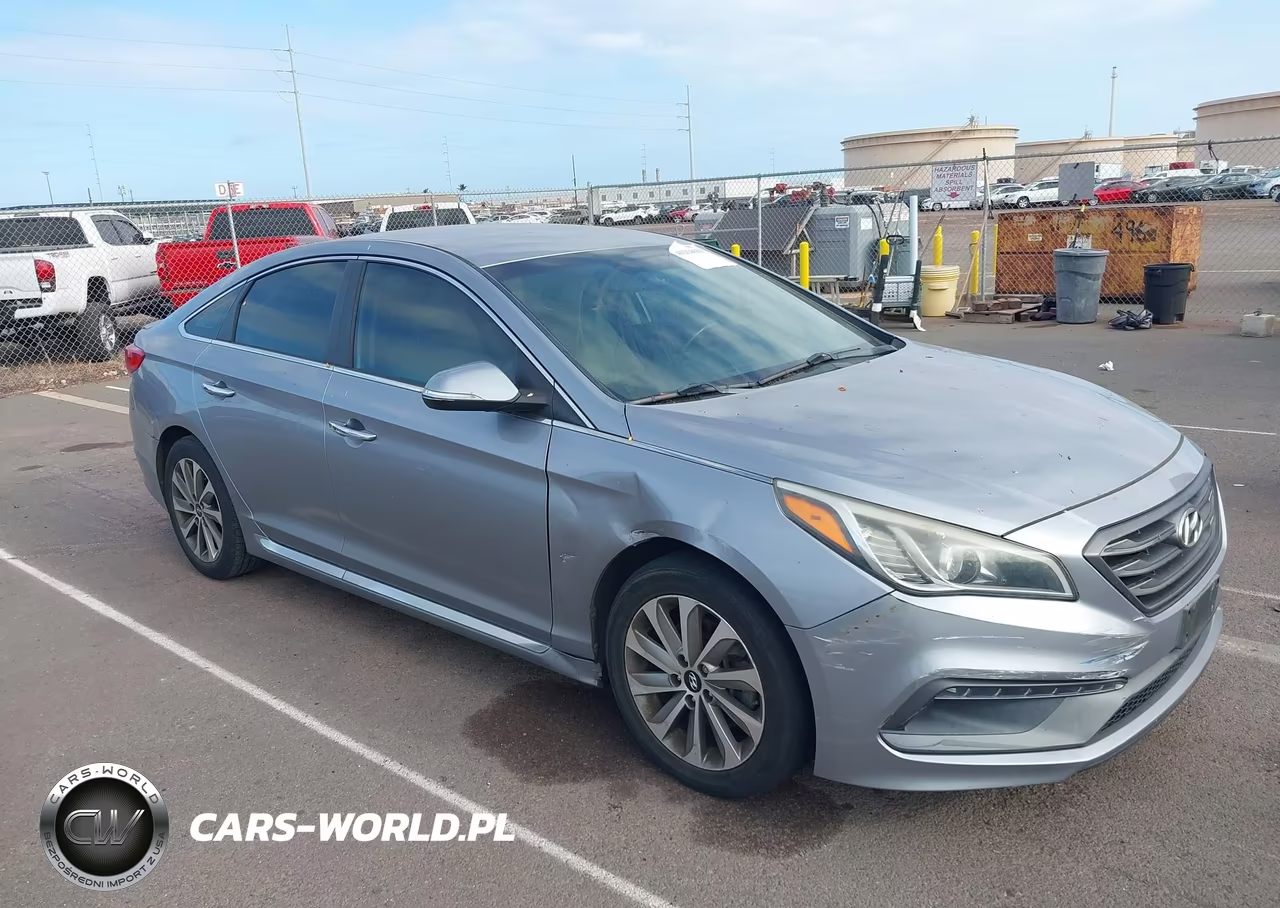 2015 Hyundai Sonata Sport – zdjęcie 1 z 12