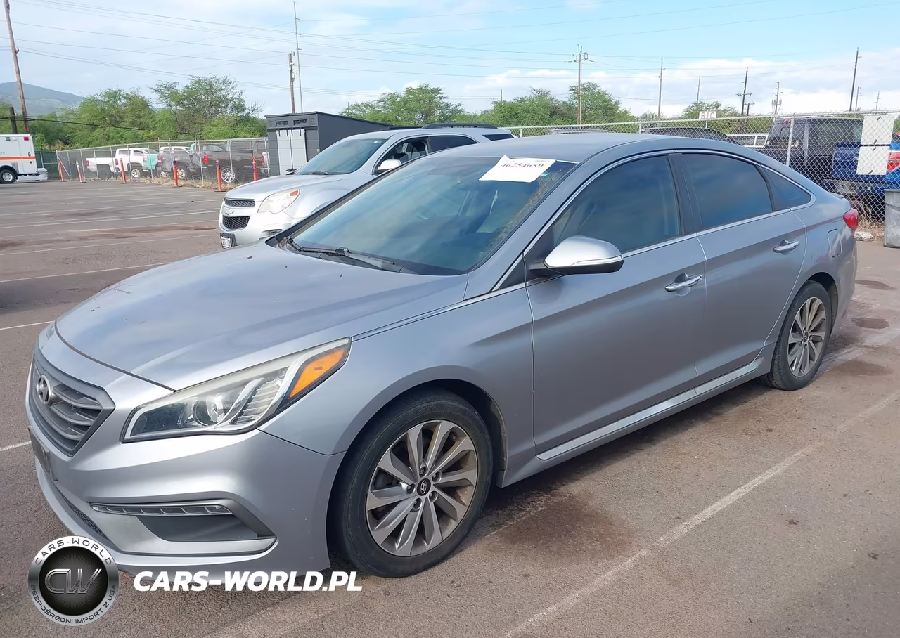 2015 Hyundai Sonata Sport VIN:5NPE34AF2FH132325 - 2
