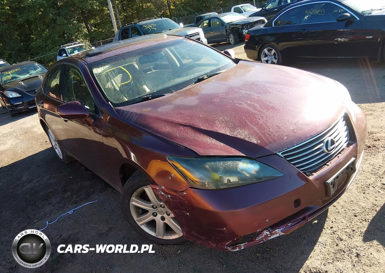 2008 Lexus Es 350 – zdjęcie 1 z 11