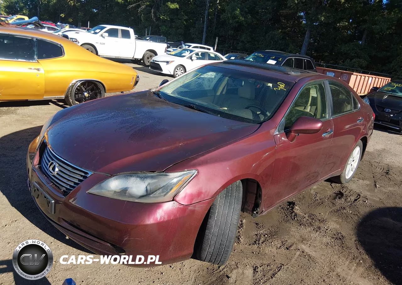 2008 Lexus Es 350 VIN:JTHBJ46G682193223 - 2