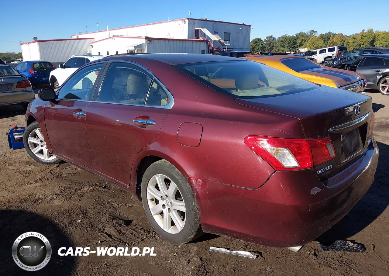 2008 Lexus Es 350 VIN:JTHBJ46G682193223 - 3