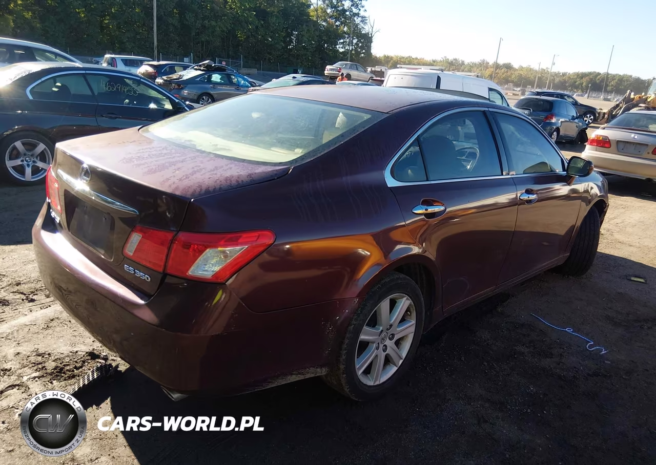 2008 Lexus Es 350 VIN:JTHBJ46G682193223 - 4