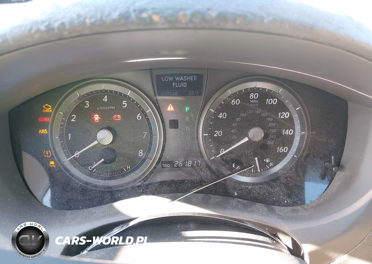2008 Lexus Es 350 VIN:JTHBJ46G682193223 - 7