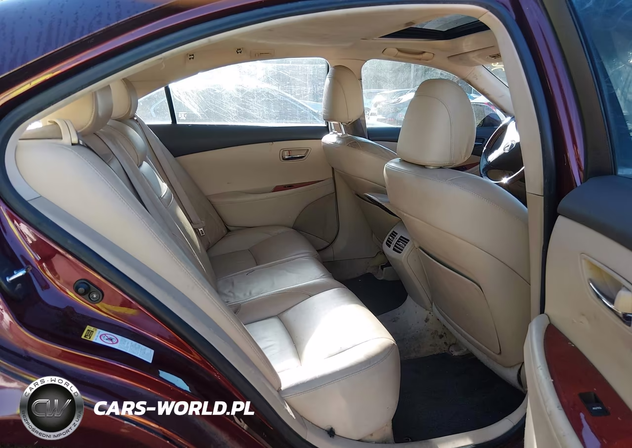 2008 Lexus Es 350 VIN:JTHBJ46G682193223 - 8