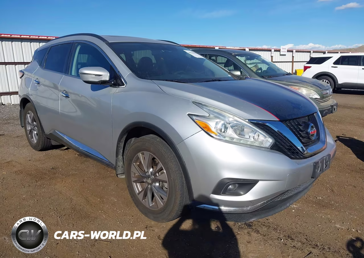 2017 Nissan Murano Platinum-S-Sl-Sv