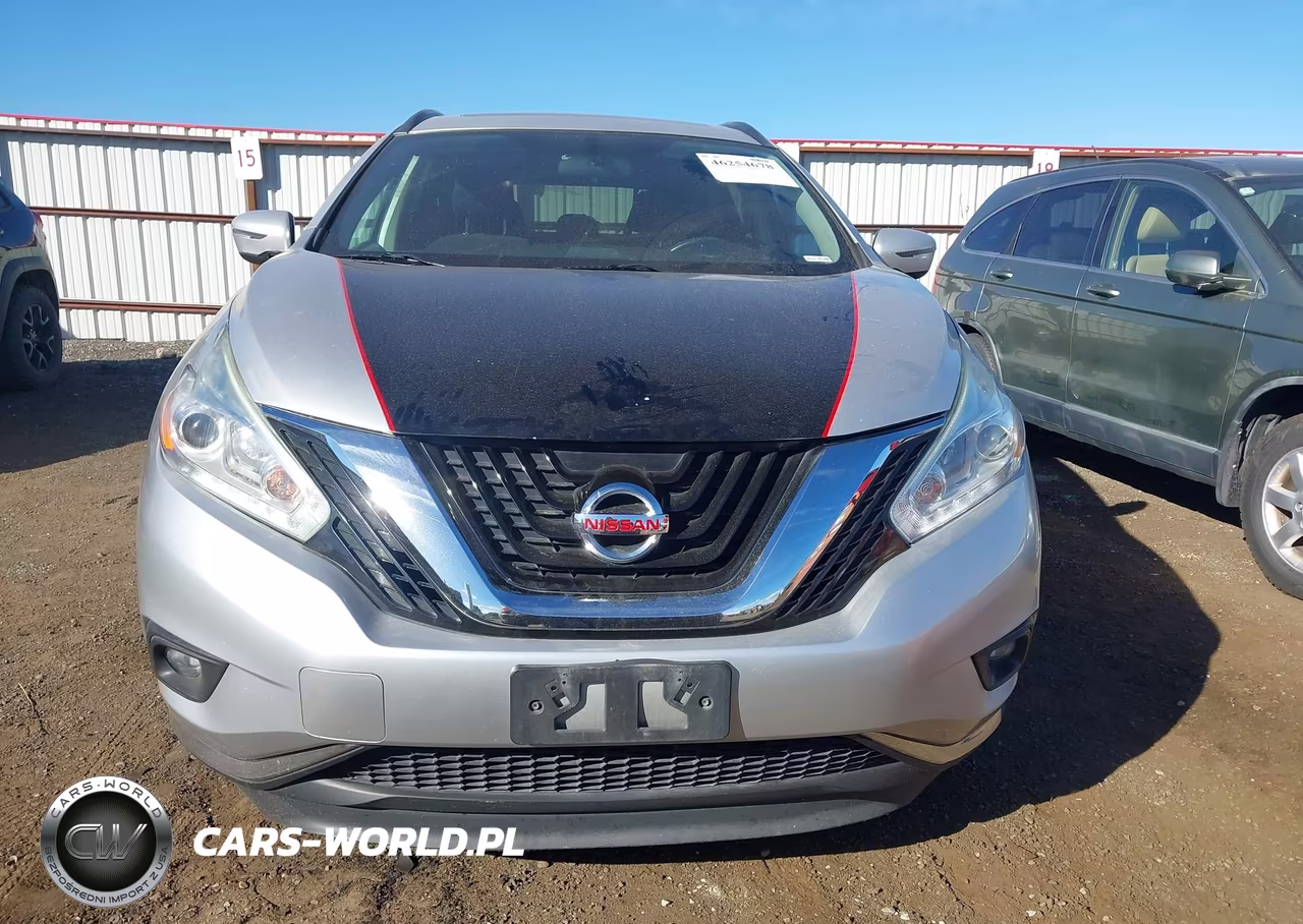 2017 Nissan Murano Platinum-S-Sl-Sv VIN:5N1AZ2MH9HN170048 - 12