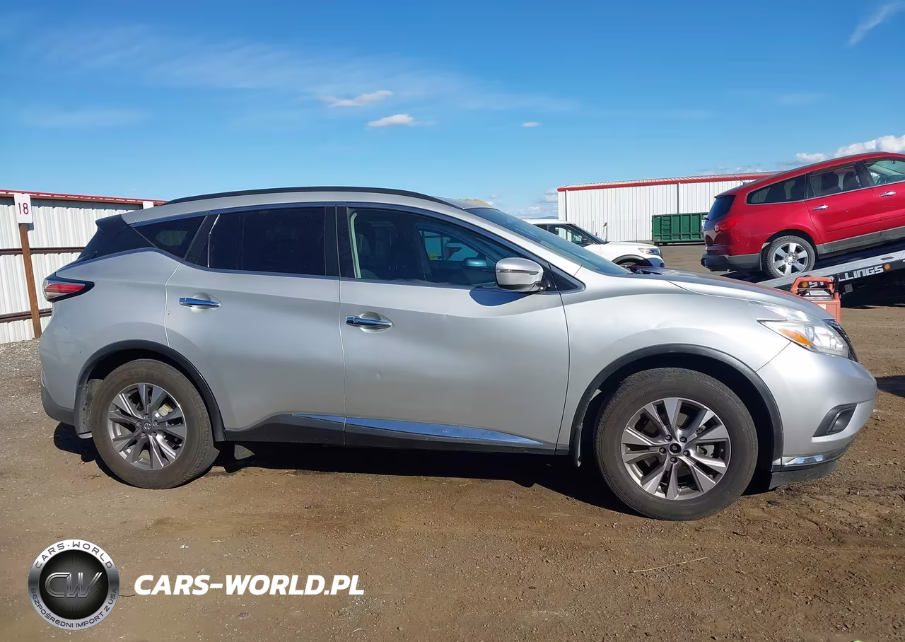 2017 Nissan Murano Platinum-S-Sl-Sv VIN:5N1AZ2MH9HN170048 - 13