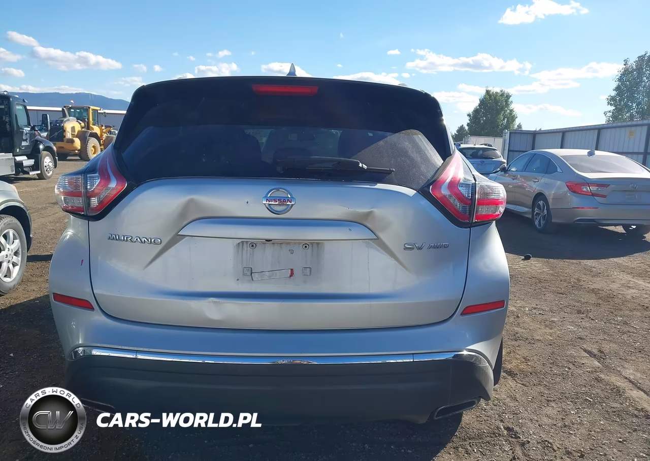 2017 Nissan Murano Platinum-S-Sl-Sv VIN:5N1AZ2MH9HN170048 - 16