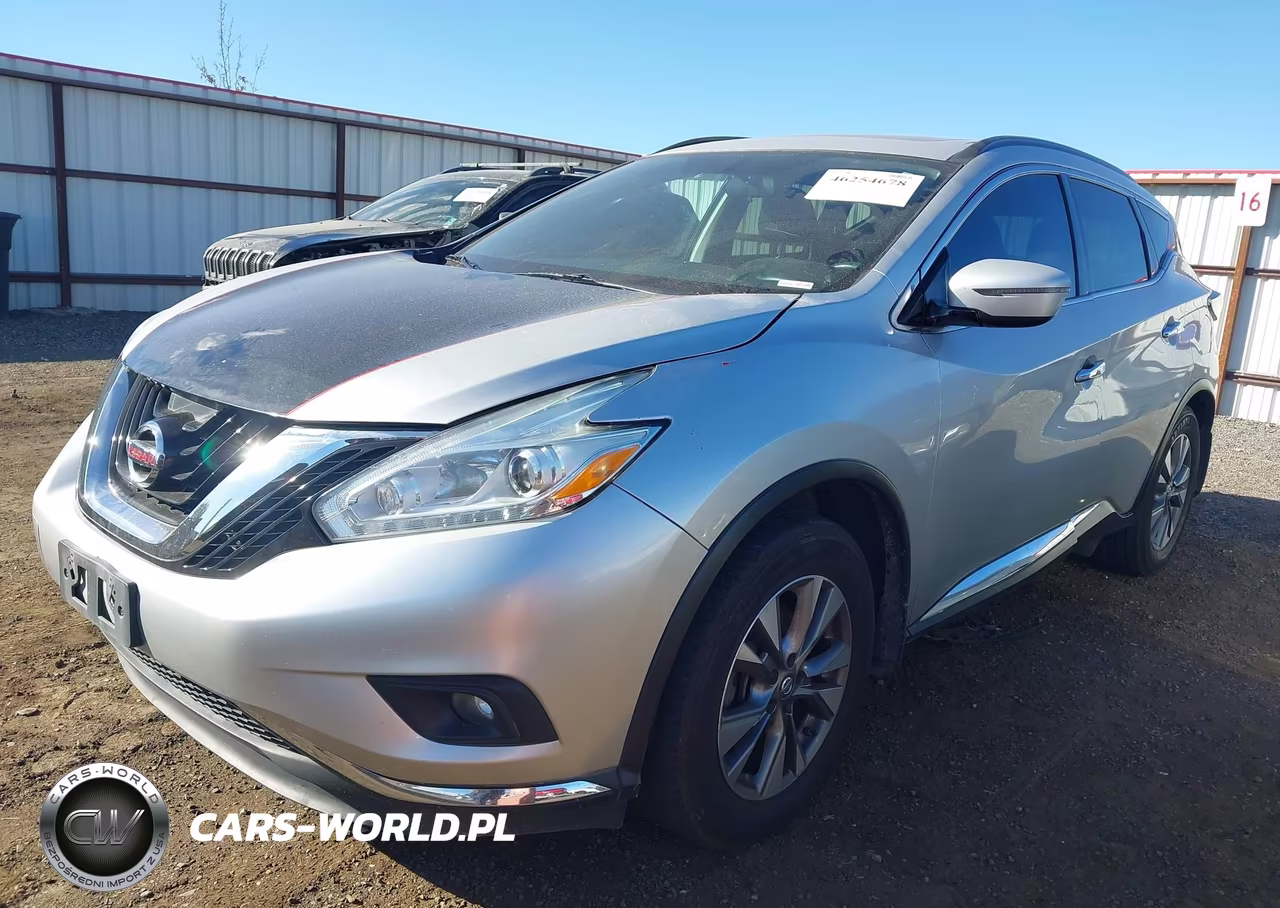 2017 Nissan Murano Platinum-S-Sl-Sv VIN:5N1AZ2MH9HN170048 - 2