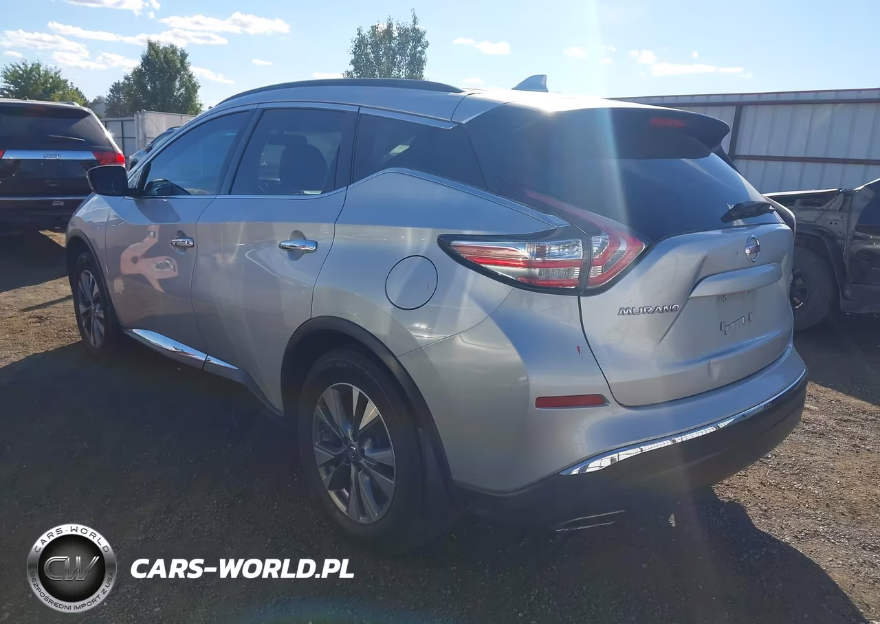 2017 Nissan Murano Platinum-S-Sl-Sv VIN:5N1AZ2MH9HN170048 - 3