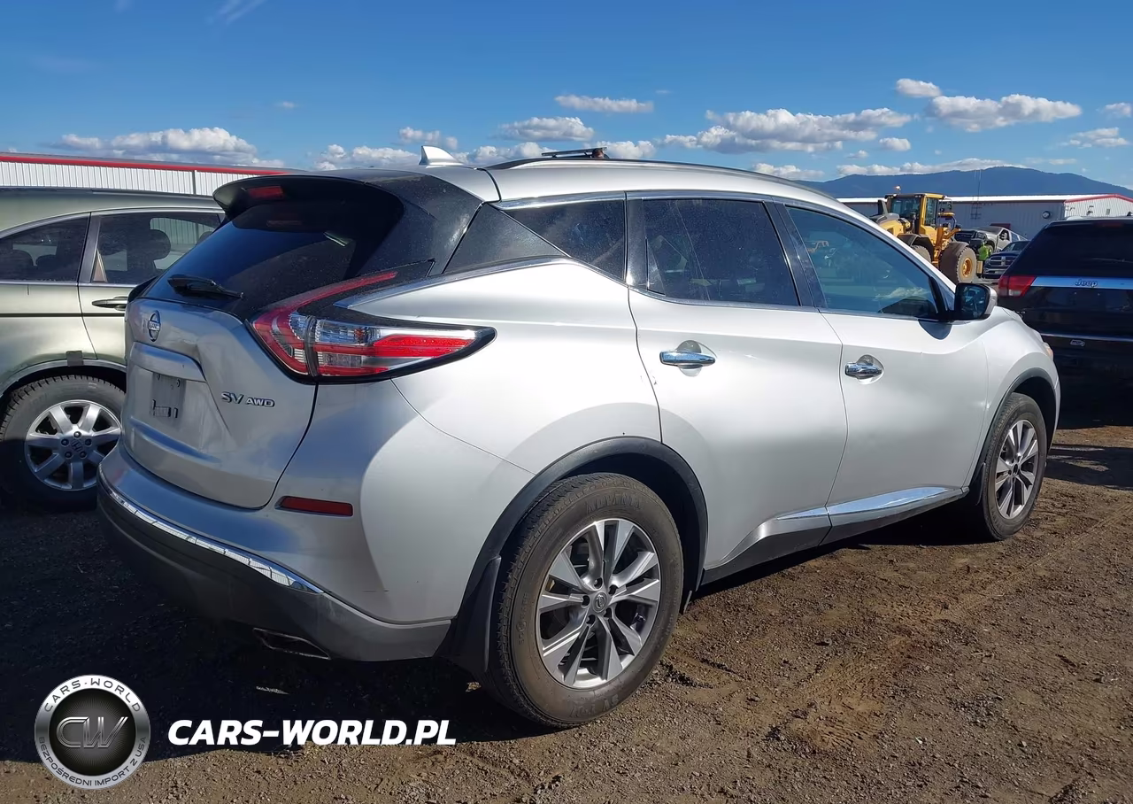 2017 Nissan Murano Platinum-S-Sl-Sv VIN:5N1AZ2MH9HN170048 - 4