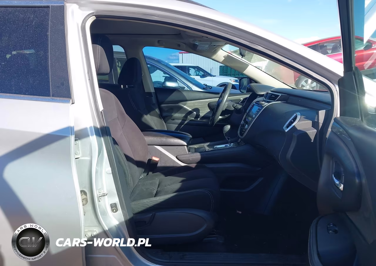 2017 Nissan Murano Platinum-S-Sl-Sv VIN:5N1AZ2MH9HN170048 - 5