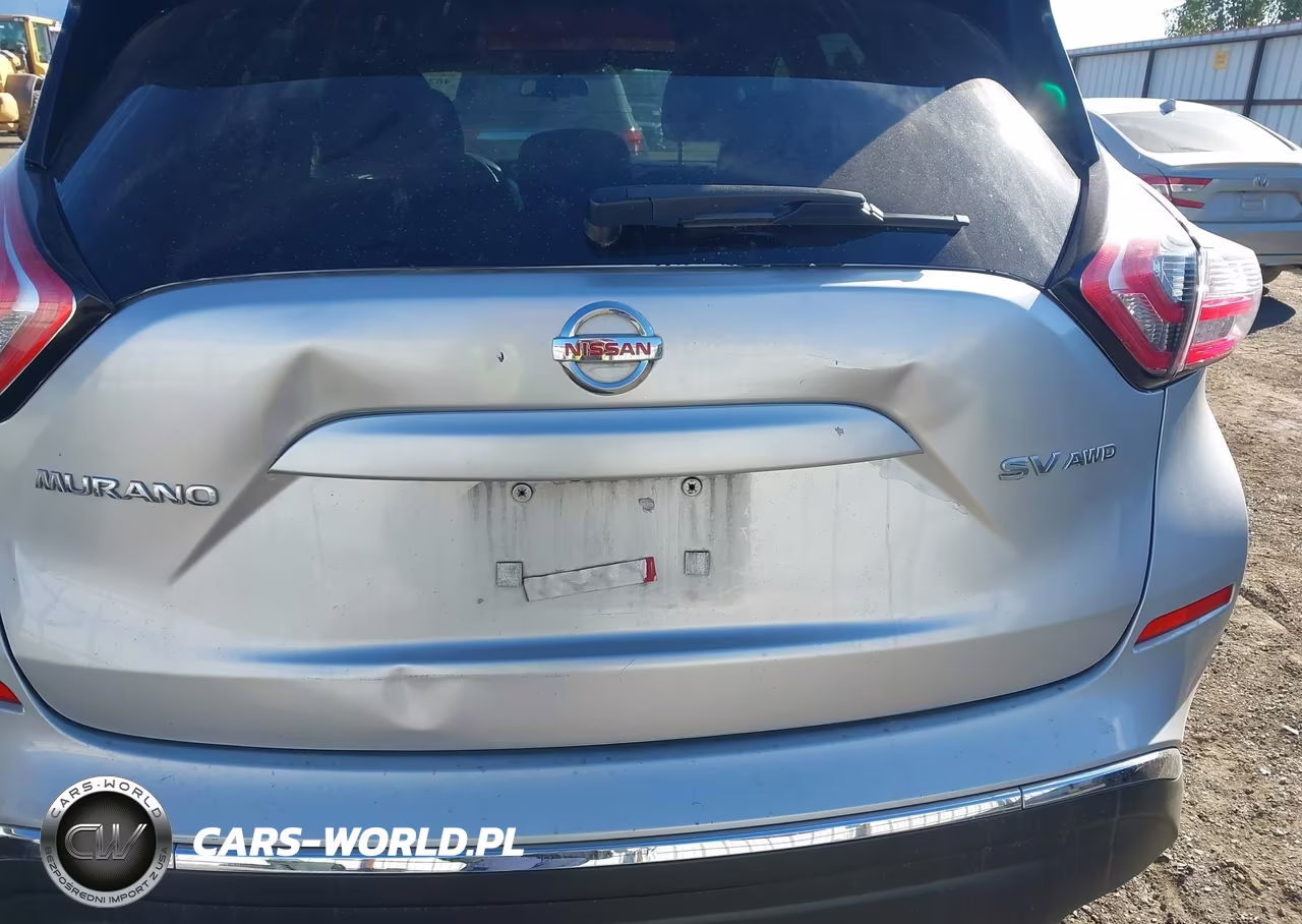 2017 Nissan Murano Platinum-S-Sl-Sv VIN:5N1AZ2MH9HN170048 - 6
