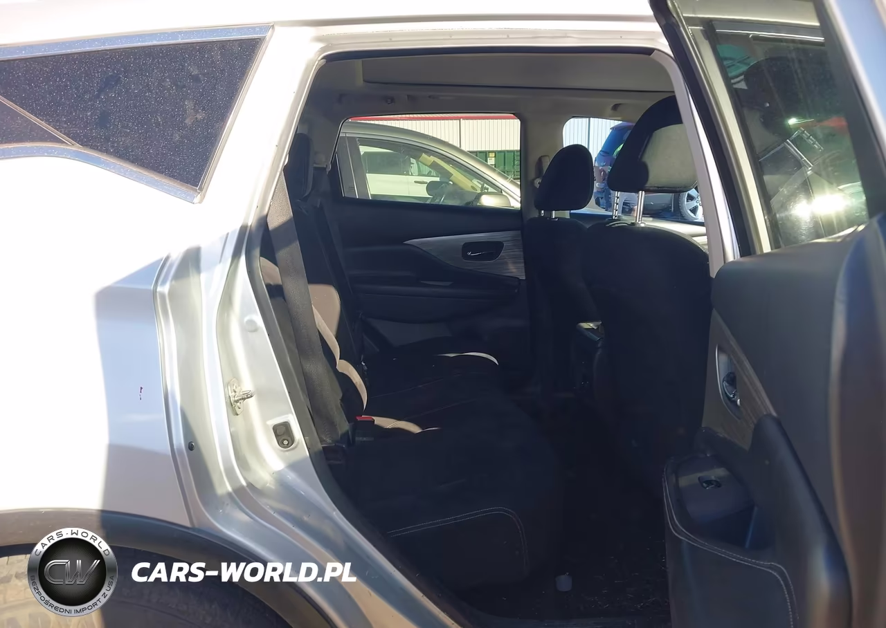 2017 Nissan Murano Platinum-S-Sl-Sv VIN:5N1AZ2MH9HN170048 - 8