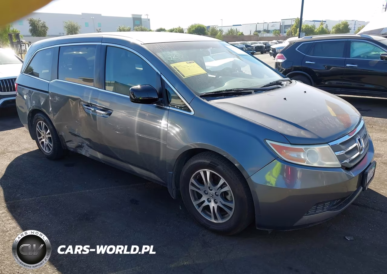 2013 Honda Odyssey Ex