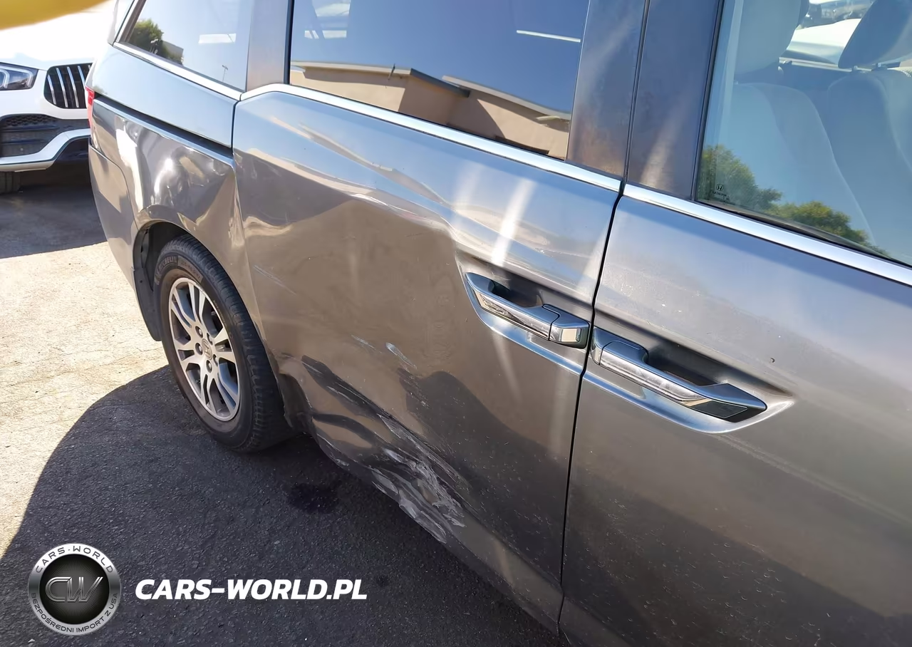2013 Honda Odyssey Ex VIN:5FNRL5H45DB027558 - 12