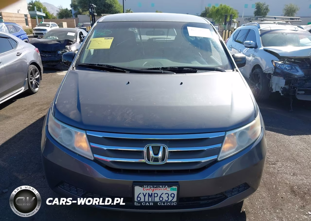2013 Honda Odyssey Ex VIN:5FNRL5H45DB027558 - 13