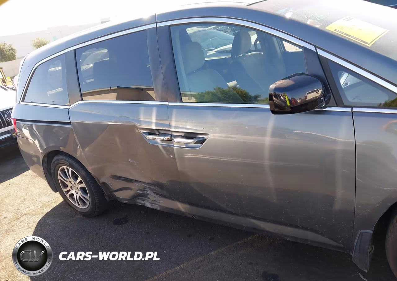 2013 Honda Odyssey Ex VIN:5FNRL5H45DB027558 - 14