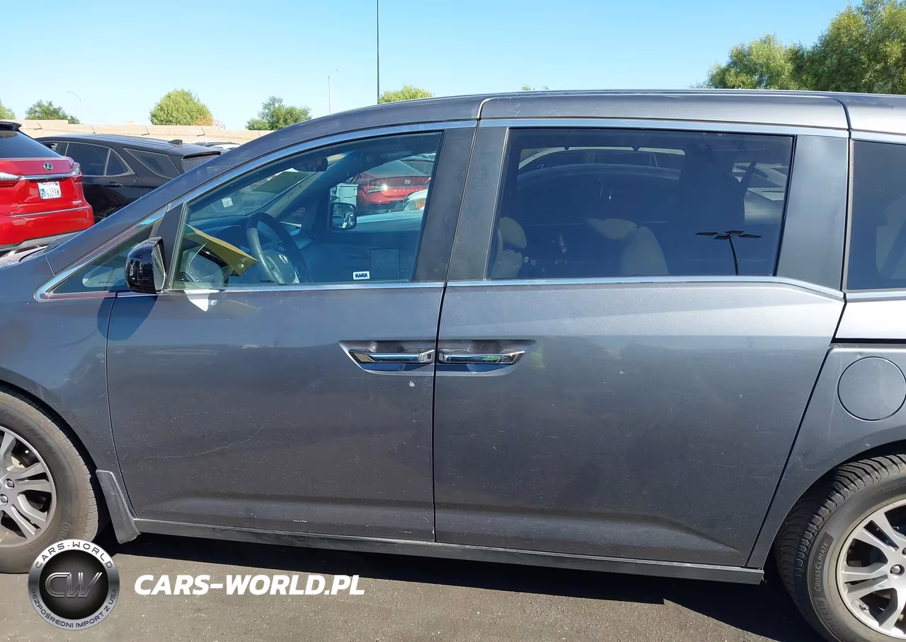 2013 Honda Odyssey Ex VIN:5FNRL5H45DB027558 - 15