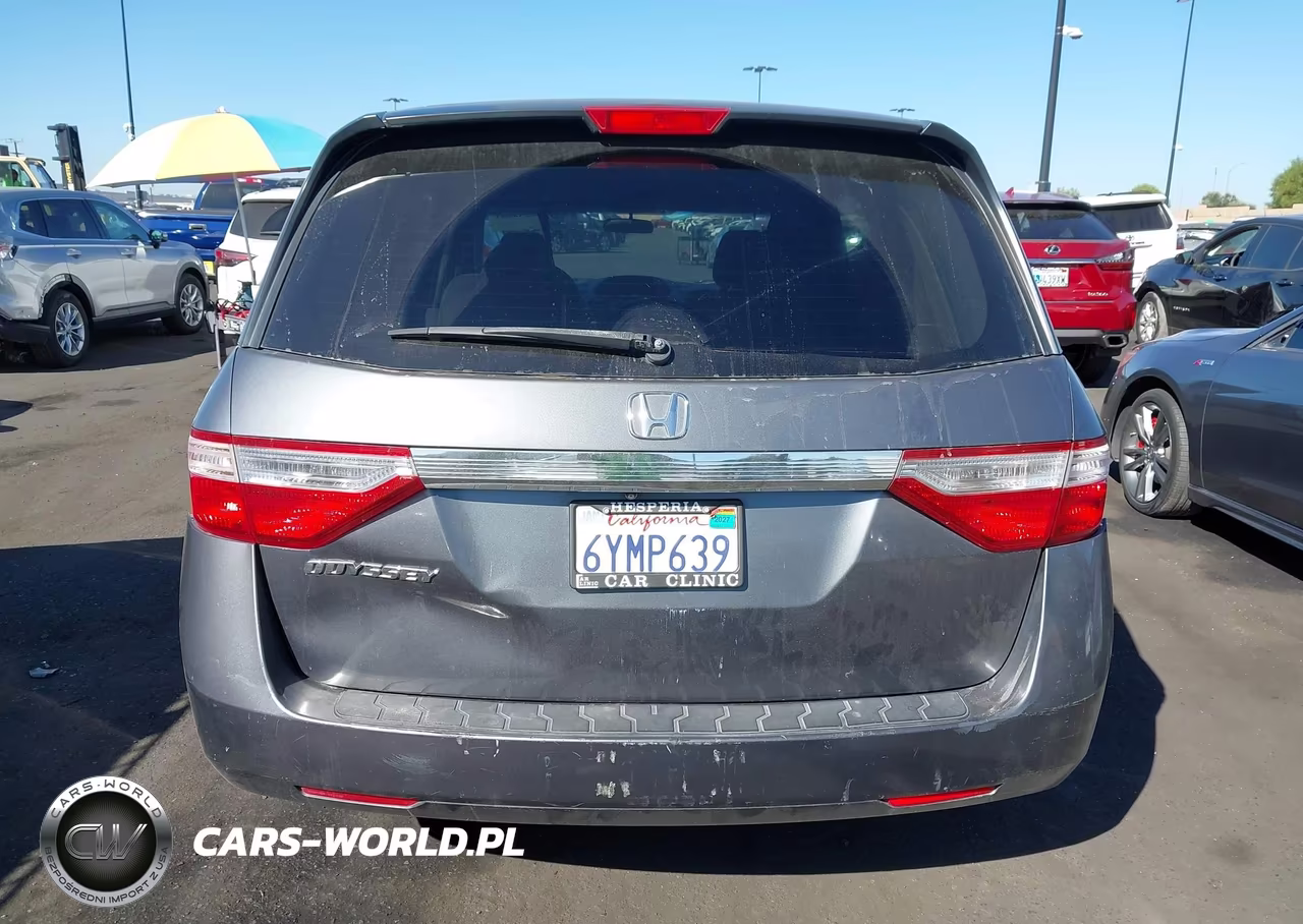 2013 Honda Odyssey Ex VIN:5FNRL5H45DB027558 - 17