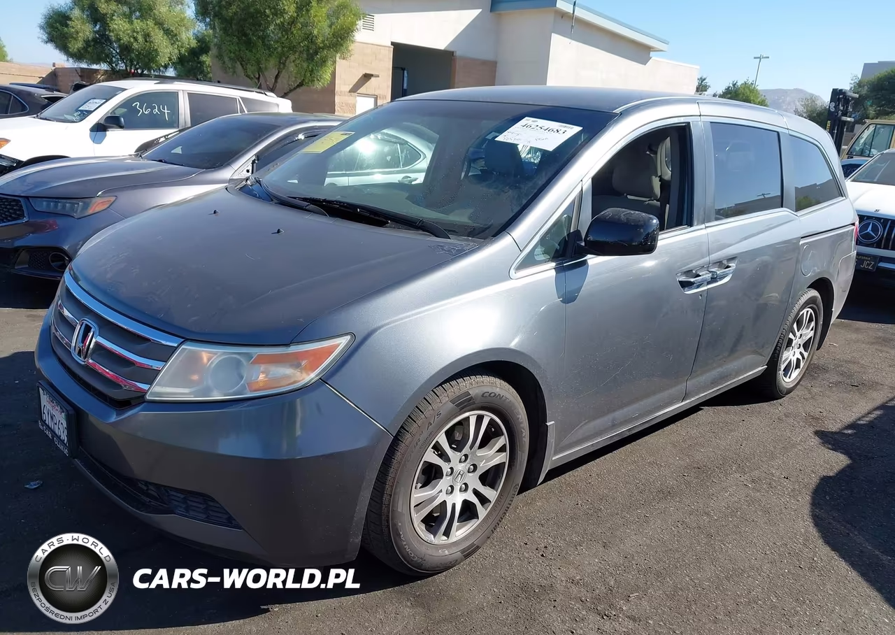 2013 Honda Odyssey Ex VIN:5FNRL5H45DB027558 - 2