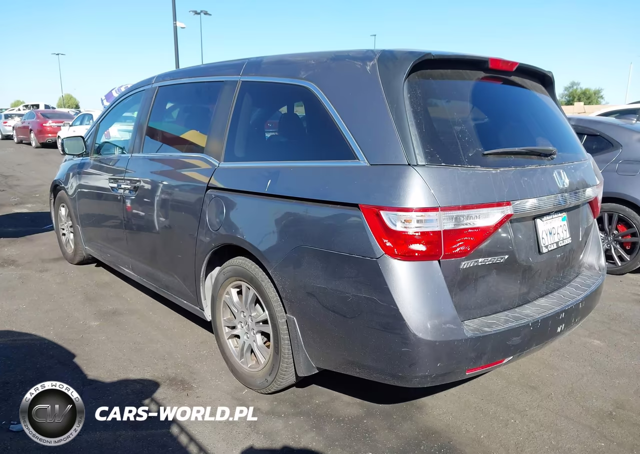 2013 Honda Odyssey Ex VIN:5FNRL5H45DB027558 - 3