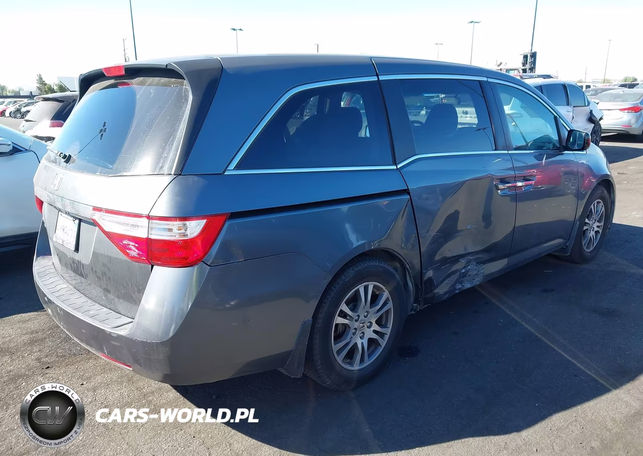 2013 Honda Odyssey Ex VIN:5FNRL5H45DB027558 - 4