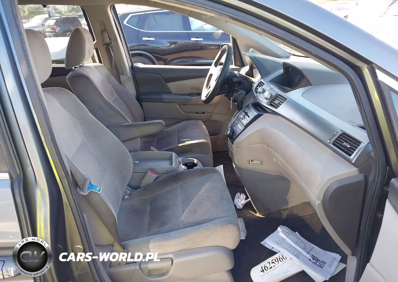 2013 Honda Odyssey Ex VIN:5FNRL5H45DB027558 - 5