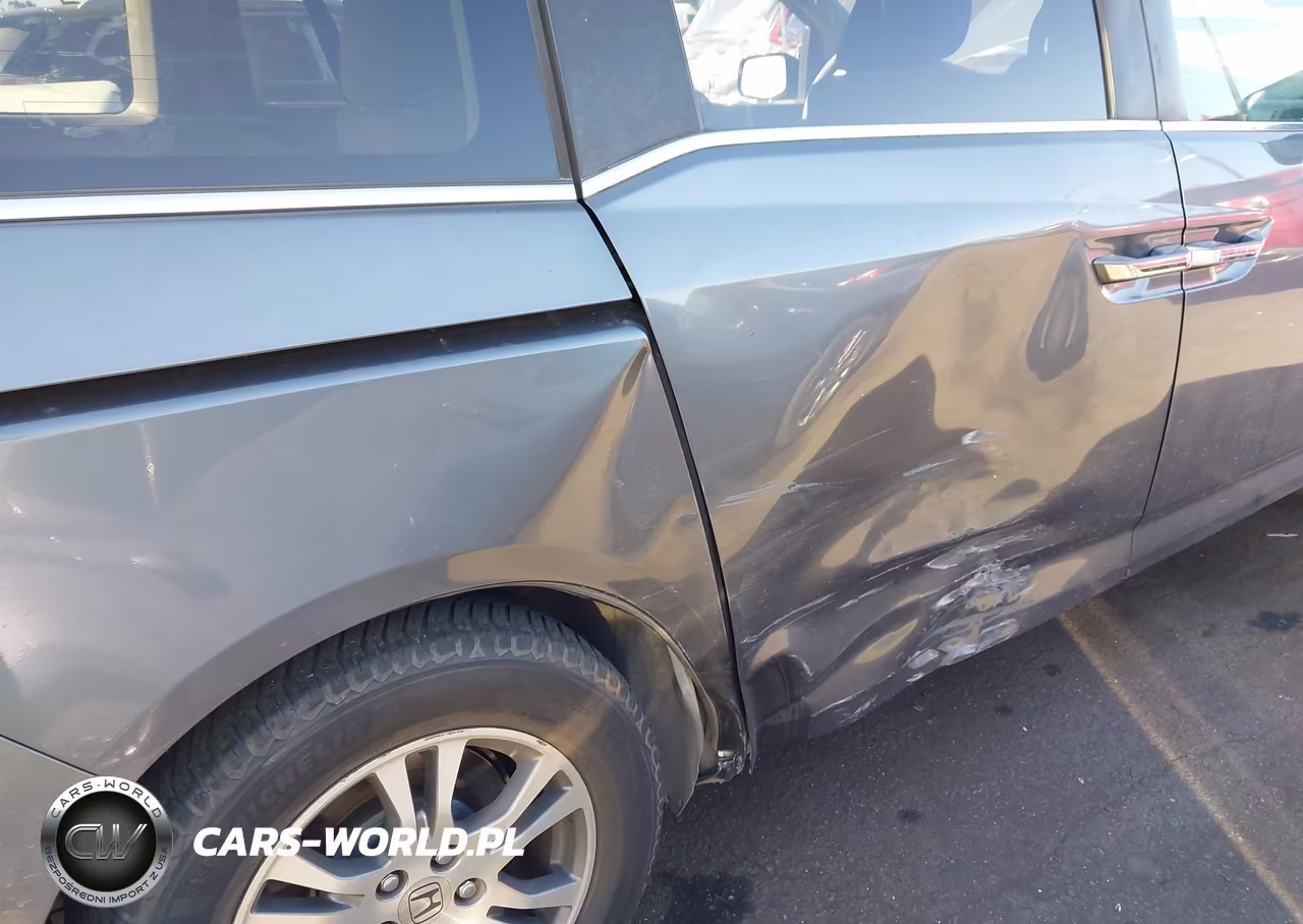 2013 Honda Odyssey Ex VIN:5FNRL5H45DB027558 - 6