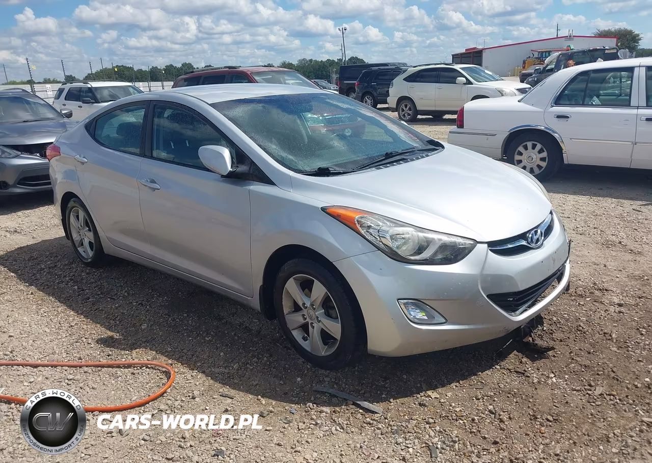 2013 Hyundai Elantra Gls