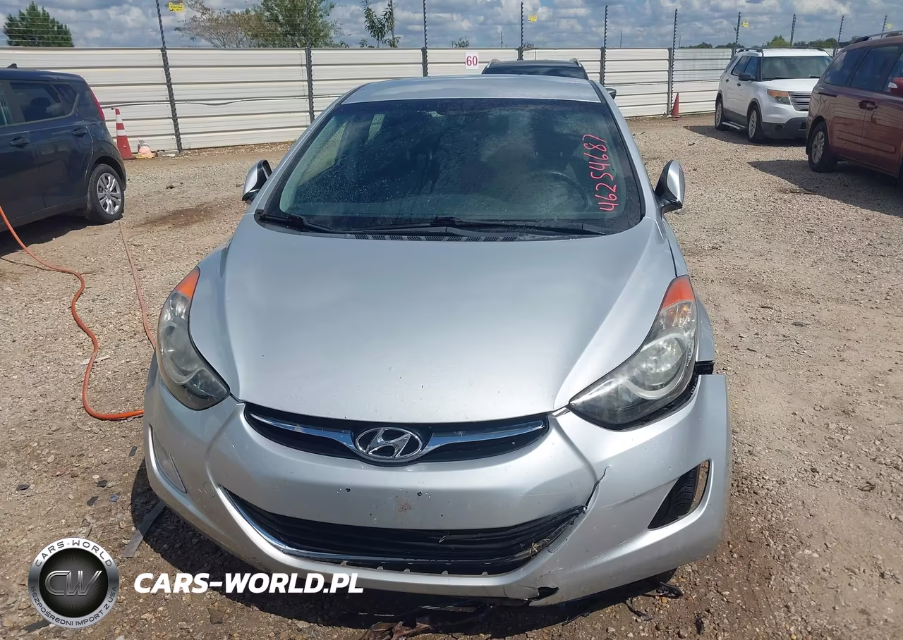 2013 Hyundai Elantra Gls VIN:KMHDH4AE9DU925818 - 12