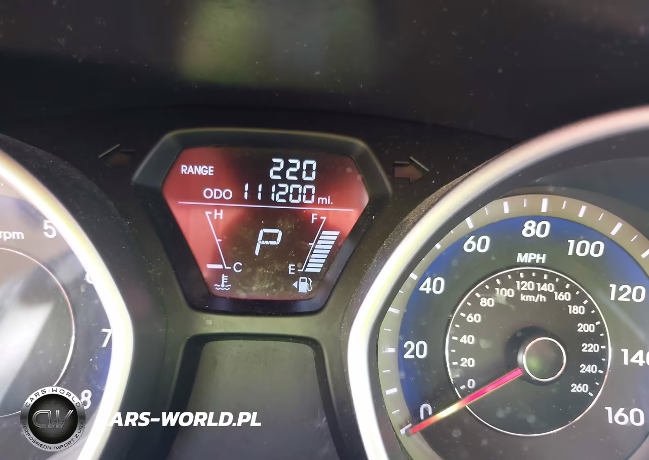 2013 Hyundai Elantra Gls VIN:KMHDH4AE9DU925818 - 15