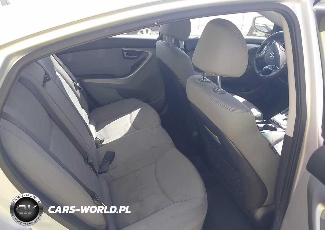 2013 Hyundai Elantra Gls VIN:KMHDH4AE9DU925818 - 8