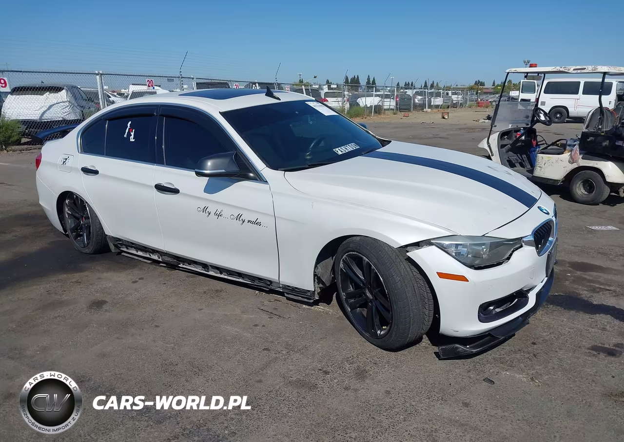 2015 BMW 328I
