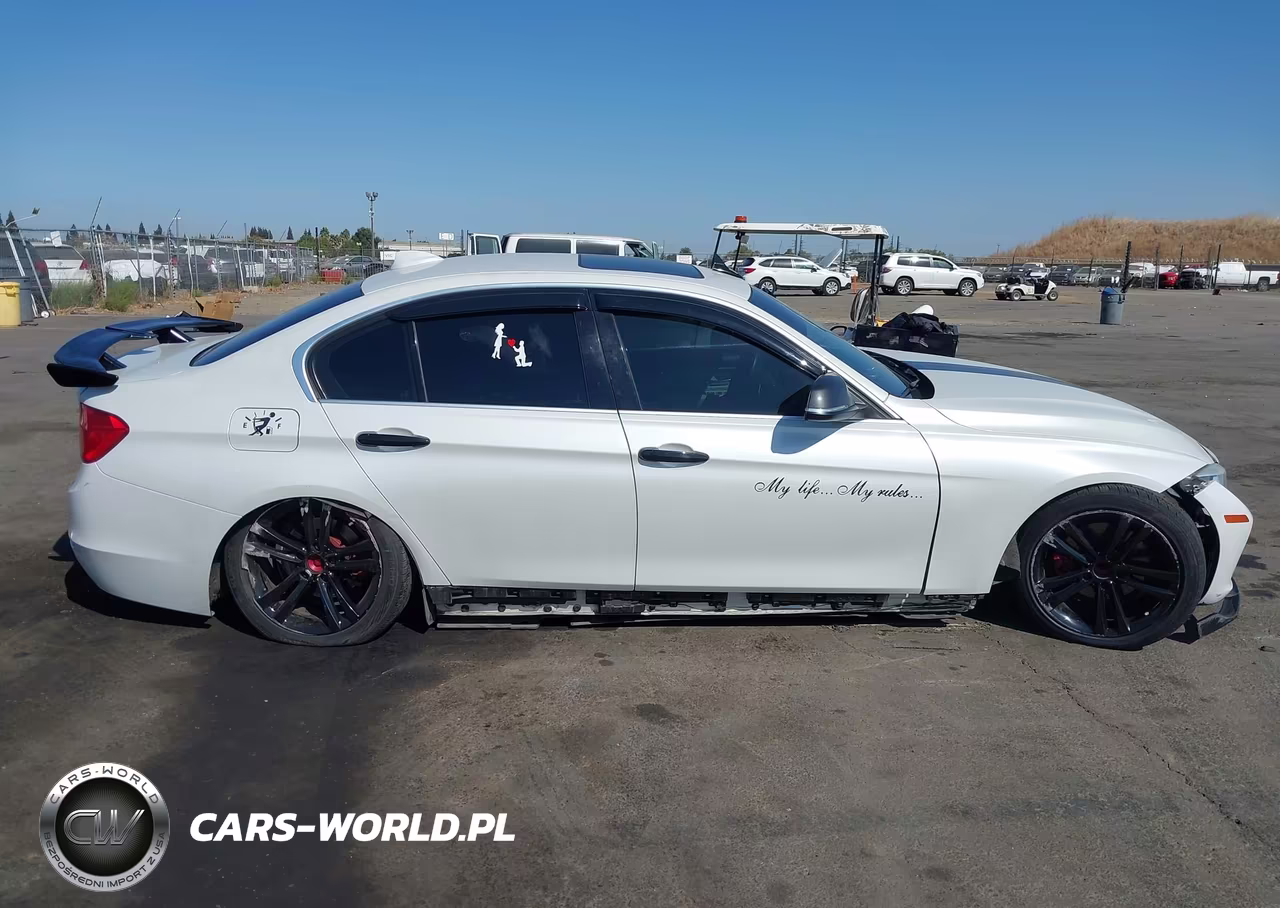 2015 BMW 328I VIN:WBA3C1C53FK118944 - 14